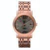 Burberry BU1861 Nova Check Unisex Rose Gold Plated Watch