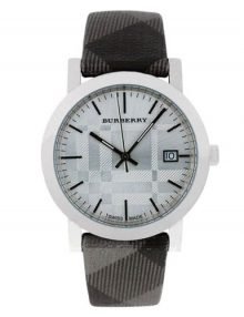 Burberry BU1869 Unisex Stainless Steel Watch