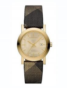 Burberry BU1875 Ladies Gold Plated Stainless Steel Watch
