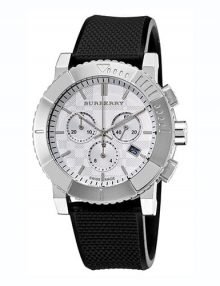 Burberry BU2300 Trench Gents Stainless Steel Chronograph Watch