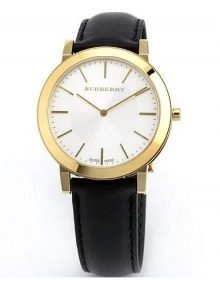 Burberry BU2353 Slim Gents Gold Plated Stainless Steel Watch