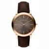 Burberry BU2354 Slim Gents Rose Gold Watch