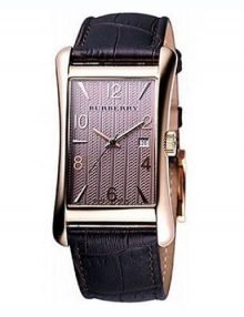 Burberry BU3000 Heritage Unisex Rose Gold Watch