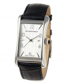 Burberry BU3002 Heritage Unisex Stainless Steel Watch