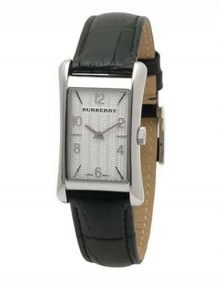 Burberry BU3003 Heritage Ladies Stainless Steel Watch