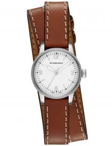 Burberry BU7848 Utilitarian Unisex Stainless Steel Double Strap Watch