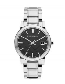 Burberry BU9001 Gents Stainless Steel Watch