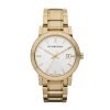 Burberry BU9003 Gents Gold Plated Stainless Steel Watch
