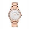 Burberry BU9004 Unisex Rose Gold Plated Watch