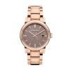 Burberry BU9005 Unisex Rose Gold Plated Watch