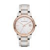 Burberry BU9006 Unisex Rose Gold Plated Watch