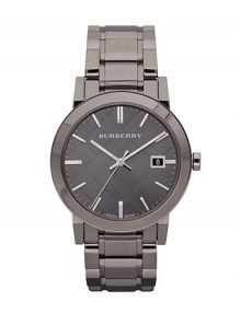Burberry BU9007 Gents Black Ion Plated Watch