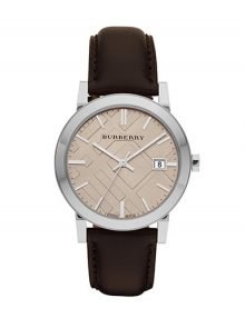 Burberry BU9011 Unisex Stainless Steel Watch