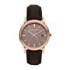 Burberry BU9013 Unisex Rose Gold Plated Watch