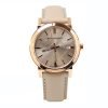Burberry BU9014 Unisex Rose Gold Plated Watch