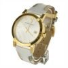 Burberry BU9015 Unisex Gold Plated Stainless Steel Watch