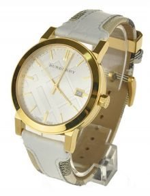 Burberry BU9015 Unisex Gold Plated Stainless Steel Watch