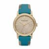 Burberry BU9018 Unisex Gold Plated Stainless Steel Watch