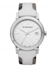 Burberry BU9019 Unisex Stainless Steel Watch