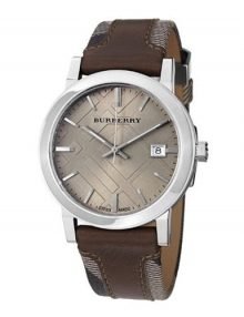 Burberry BU9020 Gents Stainless Steel Watch