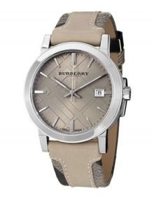 Burberry BU9021 Unisex Stainless Steel Watch