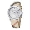 Burberry BU9022 Heritage Ladies Stainless Steel Watch