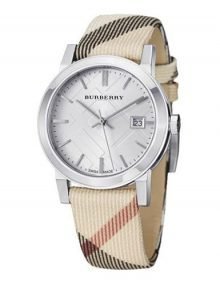 Burberry BU9022 Heritage Ladies Stainless Steel Watch