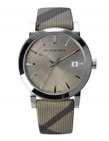 Burberry BU9023 Heritage Ladies Stainless Steel Watch