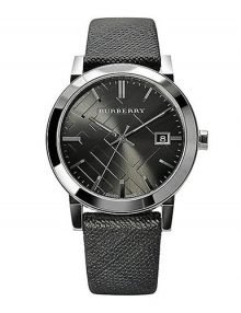 Burberry BU9024 Heritage Gents Stainless Steel Watch