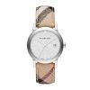 Burberry BU9025 Heritage Ladies Stainless Steel Watch