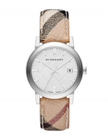 Burberry BU9025 Heritage Ladies Stainless Steel Watch