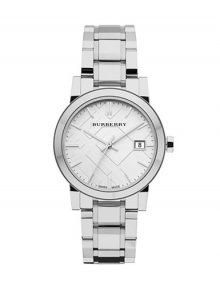 Burberry BU9100 The City Ladies Stainless Steel Watch