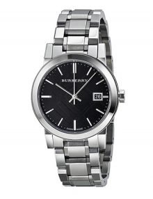 Burberry BU9101 The City Ladies Stainless Steel Watch