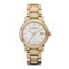 Burberry BU9103 The City Ladies Gold Plated Stainless Steel Watch