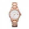 Burberry BU9104 The City Ladies Rose Gold Plated Watch