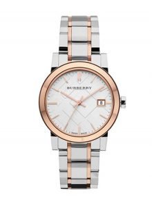 Burberry BU9105 The City Ladies Stainless Steel Watch