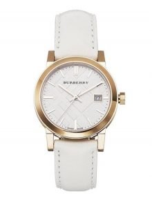 Burberry BU9108 Ladies Rose Gold Plated Watch