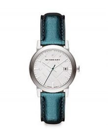 Burberry BU9120 The City Ladies Stainless Steel Watch