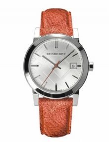 Burberry BU9121 The City Ladies Stainless Steel Watch