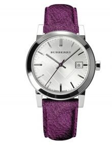 Burberry BU9122 The City Ladies Stainless Steel Watch