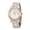 Burberry BU9127 The City Ladies Rose Gold Plated Watch