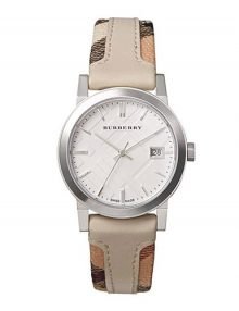 Burberry BU9132 The City Ladies Stainless Steel Watch