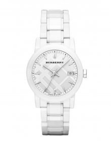 Burberry BU9180 The City Ladies Ceramic Watch