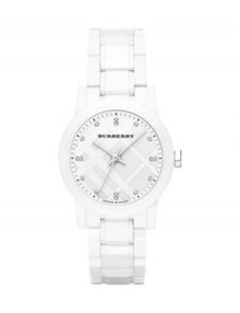 Burberry BU9182 The City Ladies Ceramic Watch