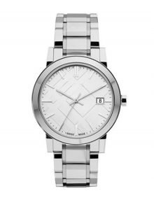 Burberry BU9200 The City Ladies Stainless Steel Watch