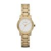 Burberry BU9203 The City Ladies Gold Plated Stainless Steel Watch