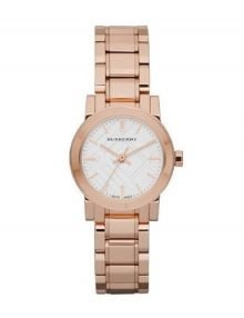 Burberry BU9204 The City Ladies Rose Gold Plated Watch