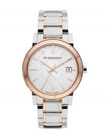 Burberry BU9205 Ladies Rose Gold Plated Watch