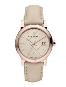 Burberry BU9207 The City Ladies Stainless Steel Watch