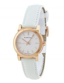 Burberry BU9209 Ladies Rose Gold Plated Watch